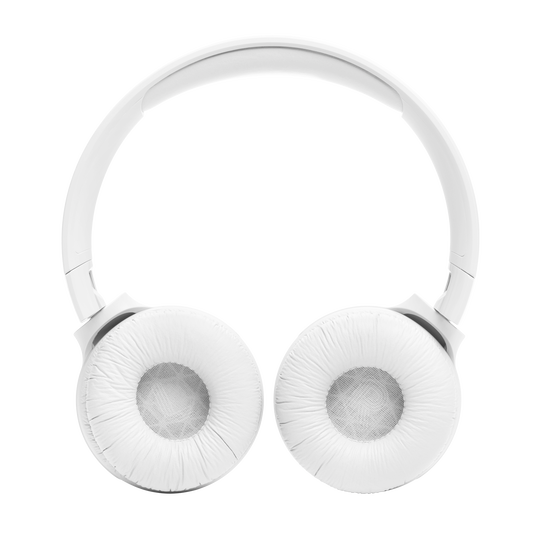 JBL Tune 520BT - White - Hi-Res wired on-ear headphones - Detailshot 4